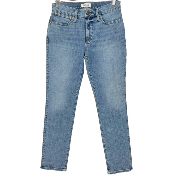 Madewell Tomboy Straight Jeans - Picture 2 of 13